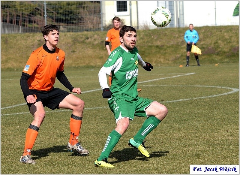 IV liga: Leśnik Manowo - Hutnik Szczecin 2:2 [ZDJĘCIA, WIDEO]