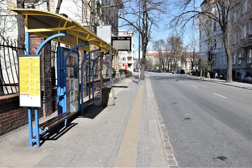 Koronawirus w Opolu. Autobusy Miejskiego Zakładu...