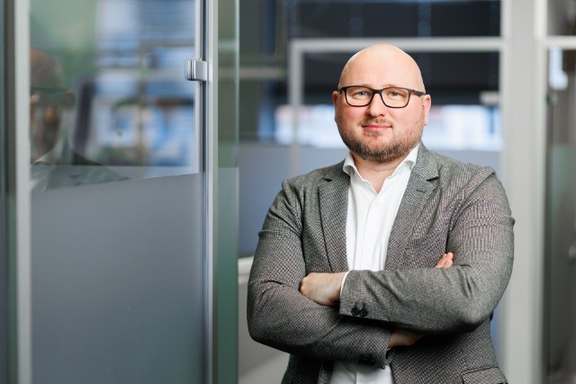 Przemek Szleter CEO w DAC.digital