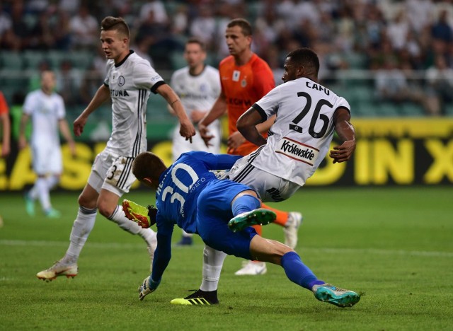 Legia - Spartak Trnawa online. Transmisja na żywo w internecie i tv