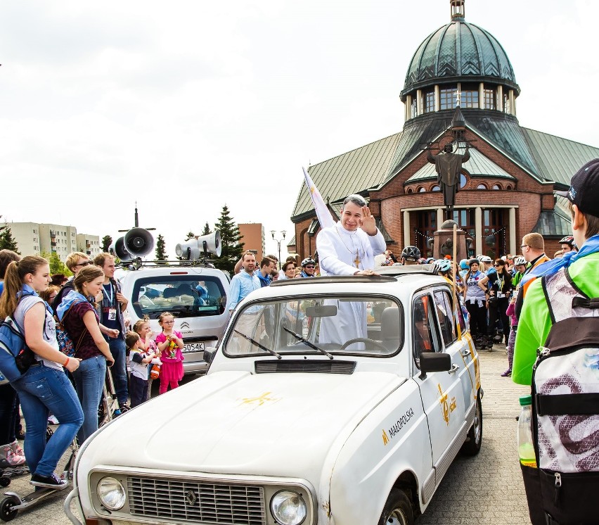 III Pielgrzymka na Rolkach i Hulajnogach z Katowic do Tychów