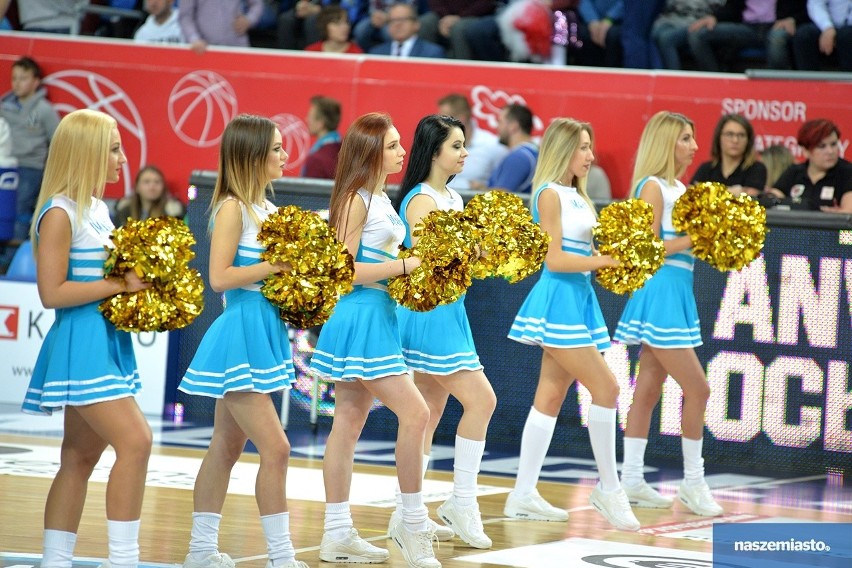 Zobacz zdjęcia włocławskich cheerleaderek podczas mecz Anwil...