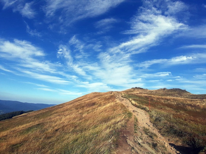 Piękne Bieszczady w obiektywie. Tarnica, Halicz, Bukowe...