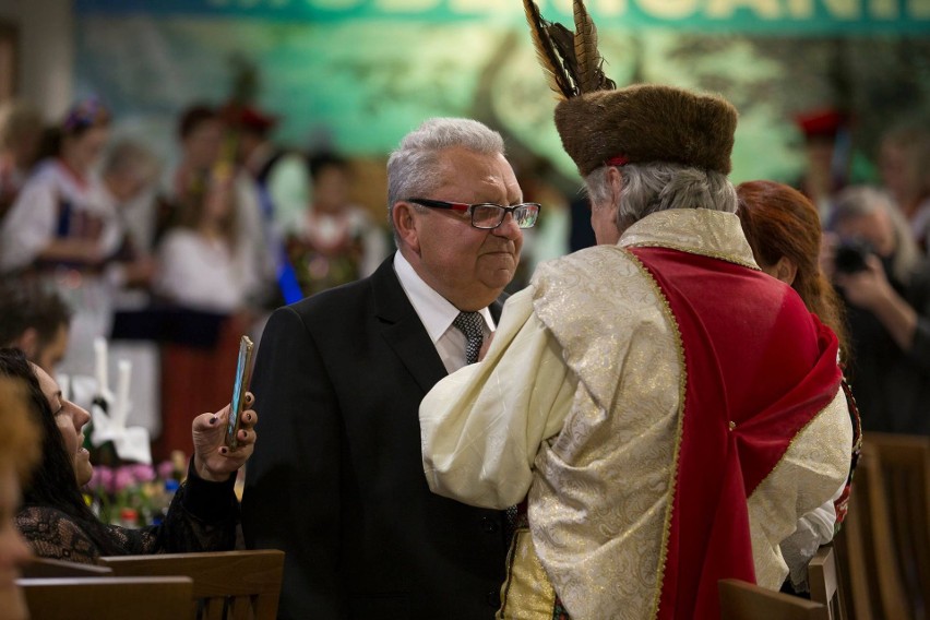 Uroczystości jubileuszowe KGW i Zespołu Modlnicanie