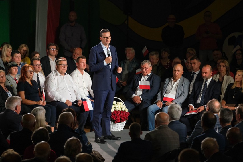 Premier Mateusz Morawiecki odwiedził Brańsk