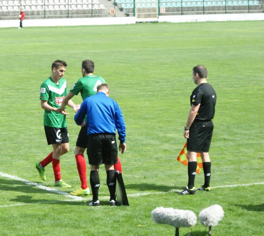 GKS Tychy po bramce Denisa Popovica wygrywa ze Stomilem...