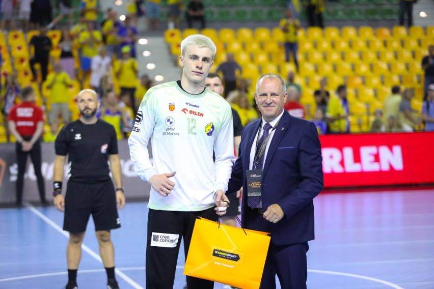 Nikodem Błażejewski został MVP niedzielnego spotkania.