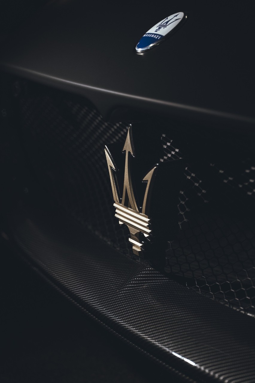 Zespół Maserati Fuoriserie opracował nadwozie MC20 Notte,...