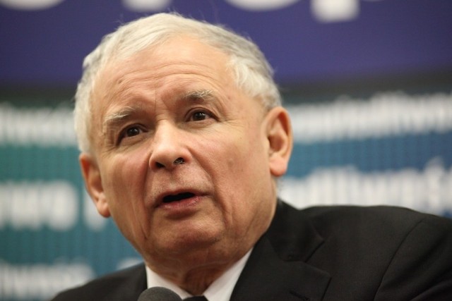 Jarosław Kaczyński.