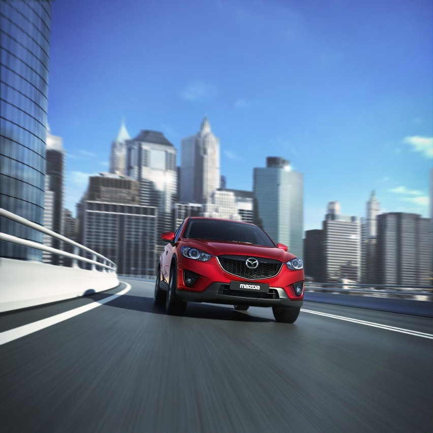 Mazda CX-5, fot.: Mazda