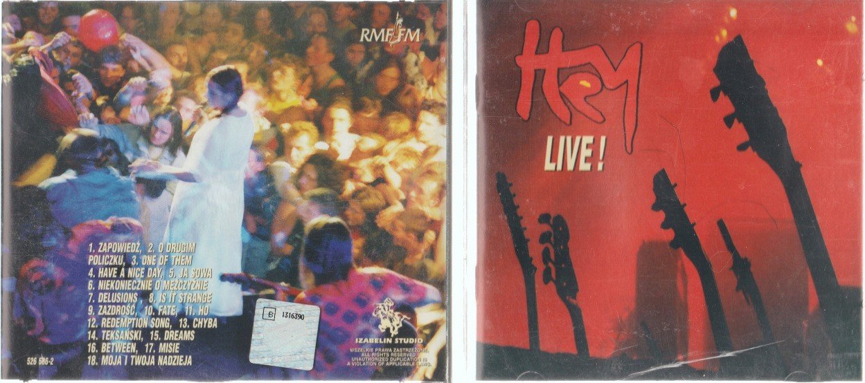 25 lat temu grupa Hey zagrała wyjątkowy koncert w katowickim Spodku, na  którym została zarejestrowano płyta "Live". Dziś ma cyfrową premierę |  Dziennik Zachodni