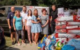 Znana radomska firma CERRAD wspiera schronisko dla zwierząt w Rudniku. Podarowała mu nad karmę, miski, lekarstwa oraz gadżety