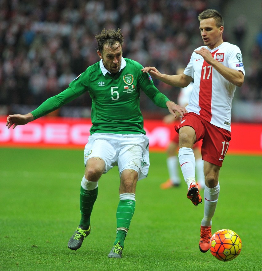 Mecz Polska - Irlandia