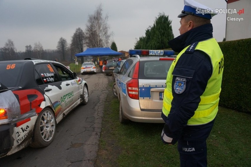 42. Rajd Cieszyńskiej Barbórki już w ten weekend. Będą utrudnienia w ruchu [MAPY]