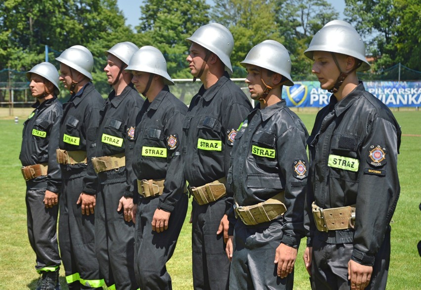 Proszowice. Gminne zawody sportowo-pożarnicze. Znów najlepszy Łaganów