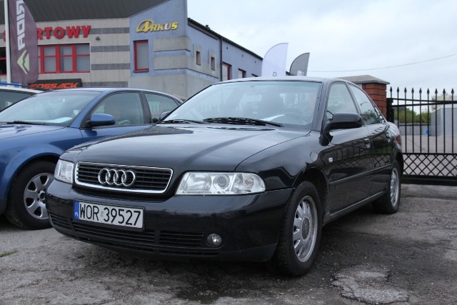 Audi A4, rok 2000, 1,9 diesel, cena 5400 zł