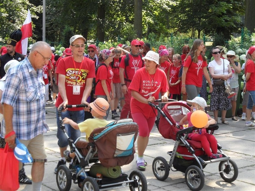 Pielgrzymka Legnicka weszła na Jasną Górę