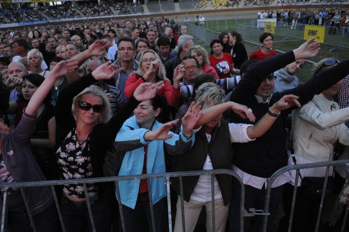 Rod Stewart zahipnotyzował fanów