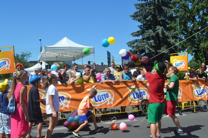 Rodzinny wyścig w Mysłowicach trasą Tour de Pologne