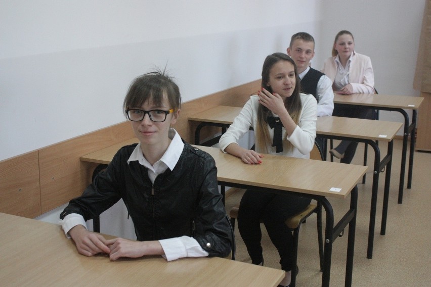 Egzamin gimnazjalny 2015 w Zawierciu w Gimnazjum nr 1