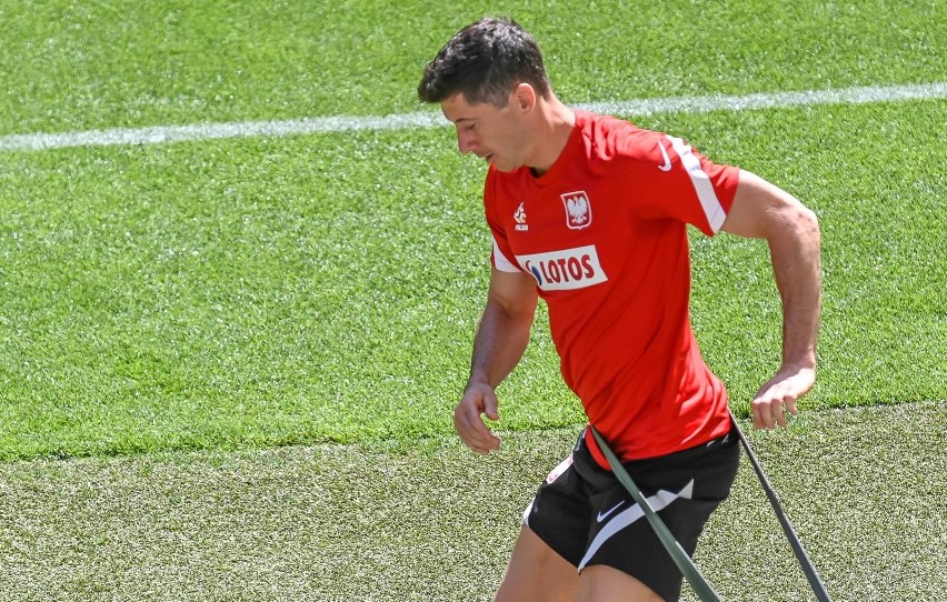 Piątkowy trening na stadionie w Gdańsku upłynął pod znakiem...