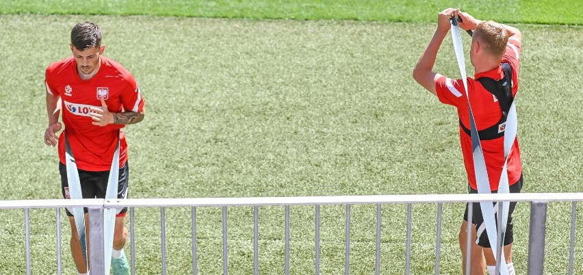 Piątkowy trening na stadionie w Gdańsku upłynął pod znakiem...