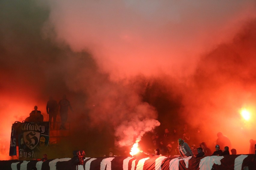 Derby GKS Katowice - Ruch Chorzów.