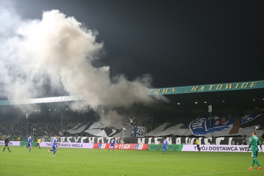 Derby GKS Katowice - Ruch Chorzów.