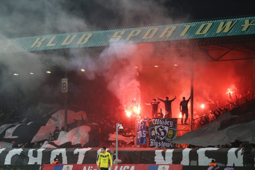 Derby GKS Katowice - Ruch Chorzów.