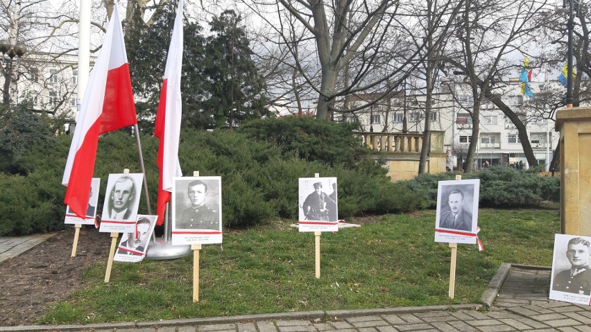 Obchody 1 marca 2020 roku w Opolu upamiętniające "Żołnierzy...
