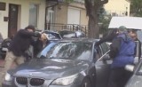 Napad na kantor przy ul. Przybyszewskiego. Bandyta roztrwonił część pieniędzy [zdjęcia z zatrzymania]