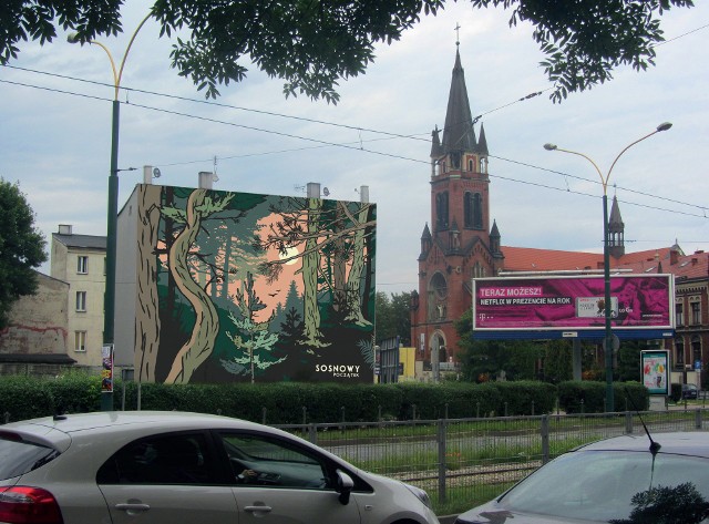 Kolejny mural w Sosnowcu powstanie już niebawem