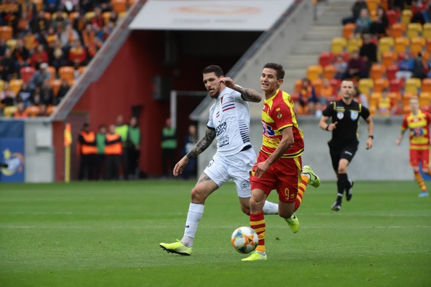 Jagiellonia Białystok - Pogoń Szczecin 2:3.