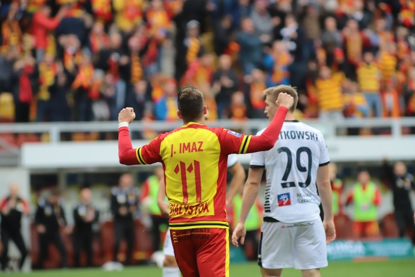 Jagiellonia Białystok - Pogoń Szczecin 2:3.