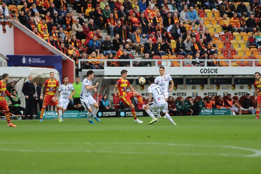 Jagiellonia Białystok - Pogoń Szczecin 2:3.