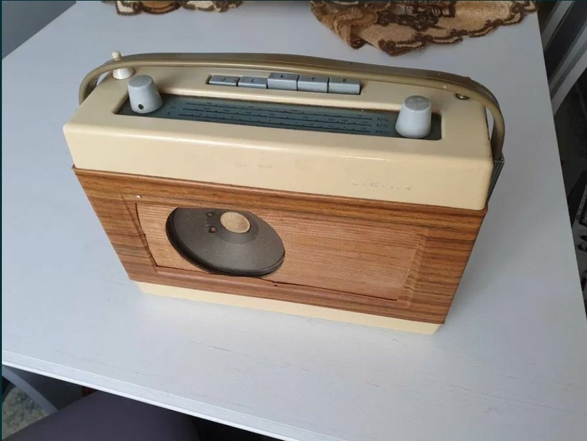 Stare zabytkowe radio Stern 4 vintage 1961r