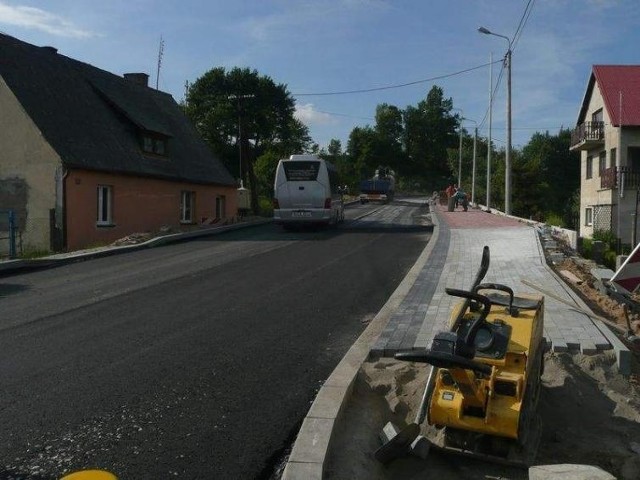Modernizacja drogi wojewódzkiej nr 214
