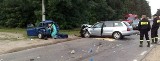 Z ostatniej chwili: Straszny wypadek w Zgleczewie. Kobieta zginęła na miejscu, cztery inne osoby zostały ranne (zdjęcie) 