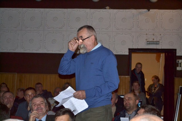 Romuald Cieśla, były radny i mieszkaniec Krzepic, nie popiera powstania biogazowni. Jego zdaniem sytuacja się pogorszy
