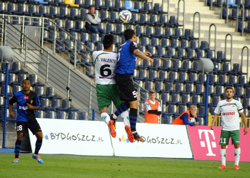 Zawisza Bydgoszcz - Lechia Gdańsk 0:2