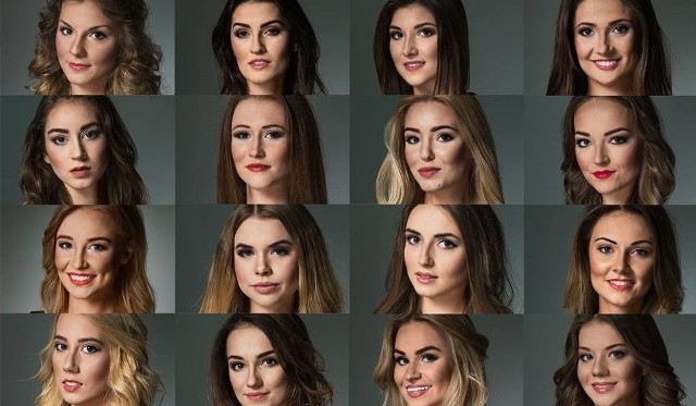 Dorosłe kandydatki do tytułu Miss Podlasia 2016