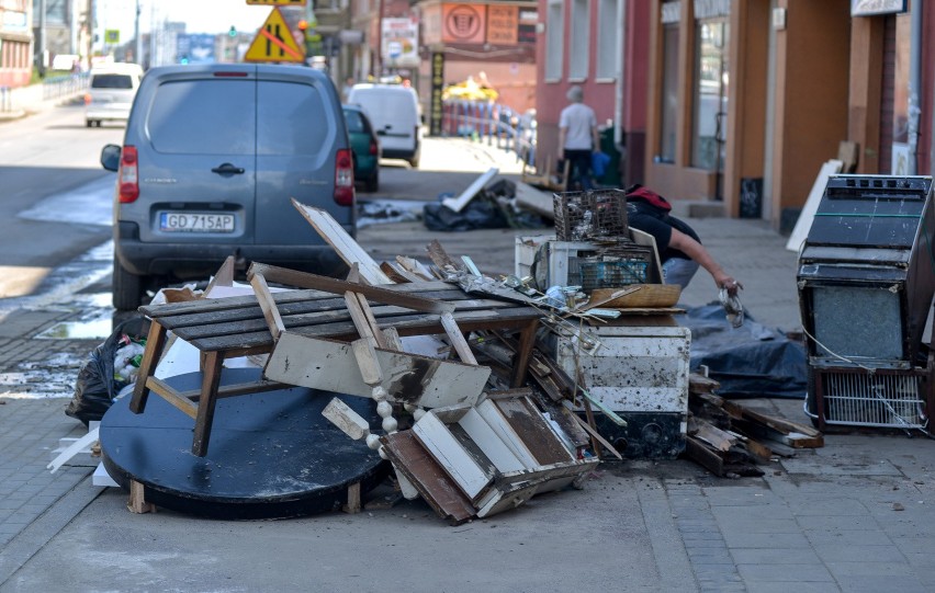 Trójmiasto wciąż walczy ze skutkami ulewy 