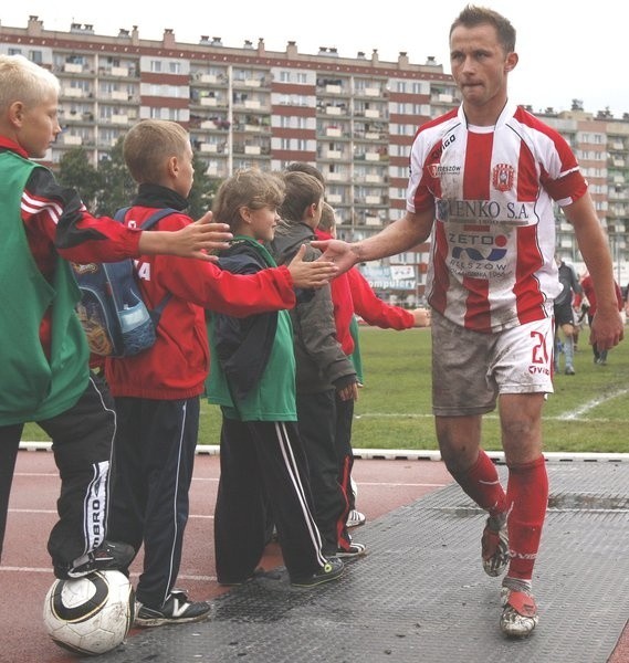Kamil Walaszczyk żegna się z Resovią Rzeszów. Został nowym piłkarzem drugoligowej Stali Stalowa Wola.
