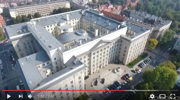 Katowice okiem drona - zobacz niezwykły film GPLook