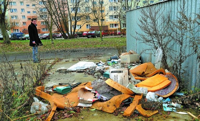 Usunięcie wysypiska przy Gontynce zostało zaplanowane na grudzień - powiedziała nam Irena Starosta, rzecznik ZDiTM.