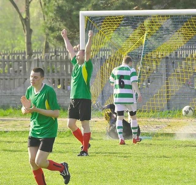 Gool! Tomasz Nowicki uzyskał prowadzenie dla Drzonkowianki