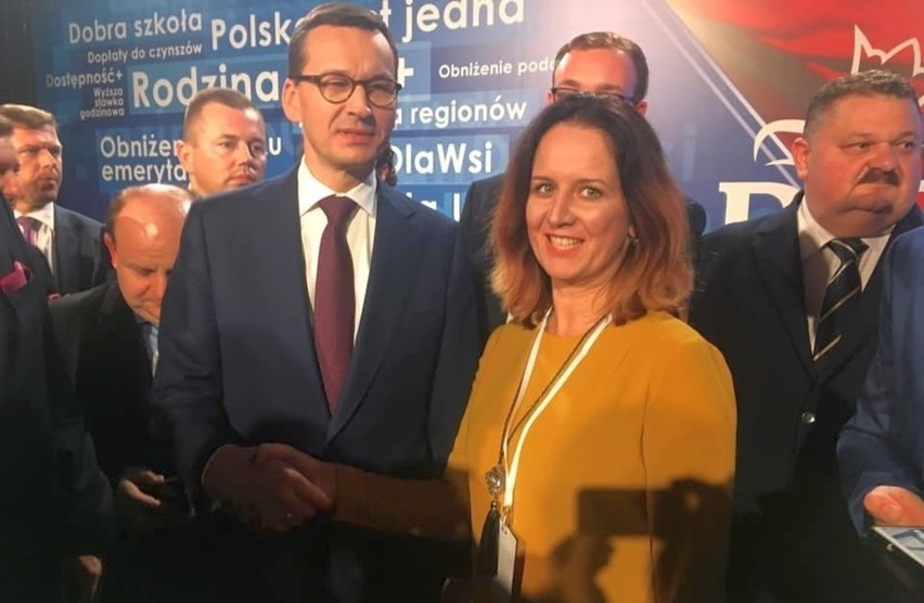 Katarzyna Ancipiuk, przyszła radna PiS w Radzie Miasta...