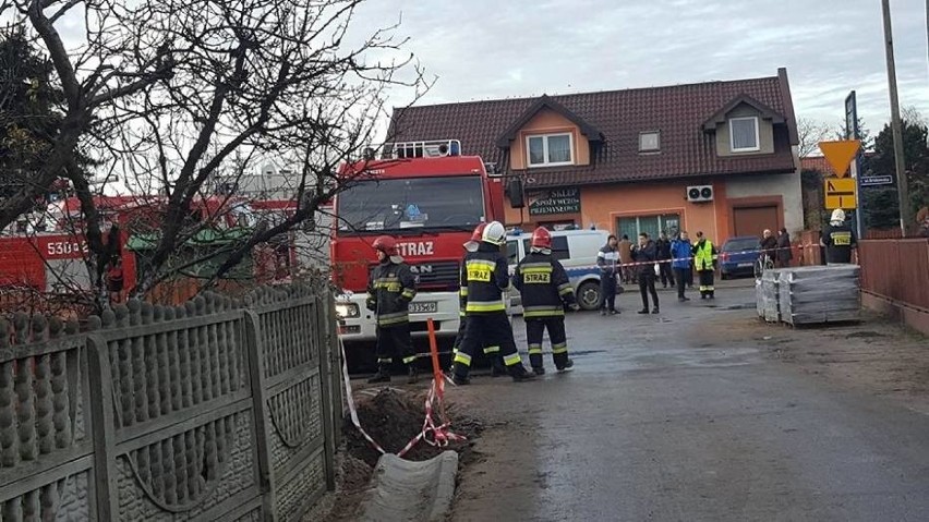 Wybuch gazu w Wielowsi - jedna osoba została ranna [ZDJĘCIA]