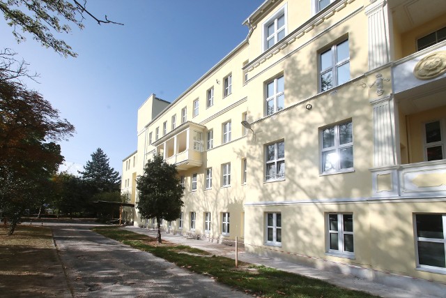 W szpitalu MSWiA przy ul. Jagiellońskiej zakończyły się już prace związane z termomodernizacją obiektu