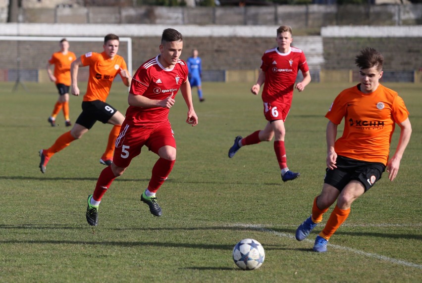 Centralna Liga Juniorów: Górnik Zabrze został bez punktów [ZDJĘCIA]